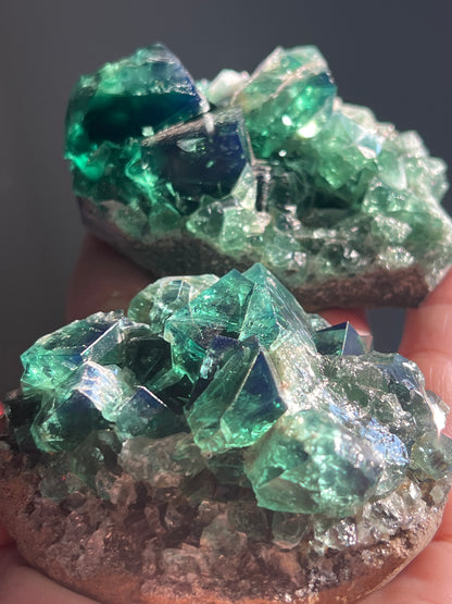 Northern Lights UK Fluorite Clusters