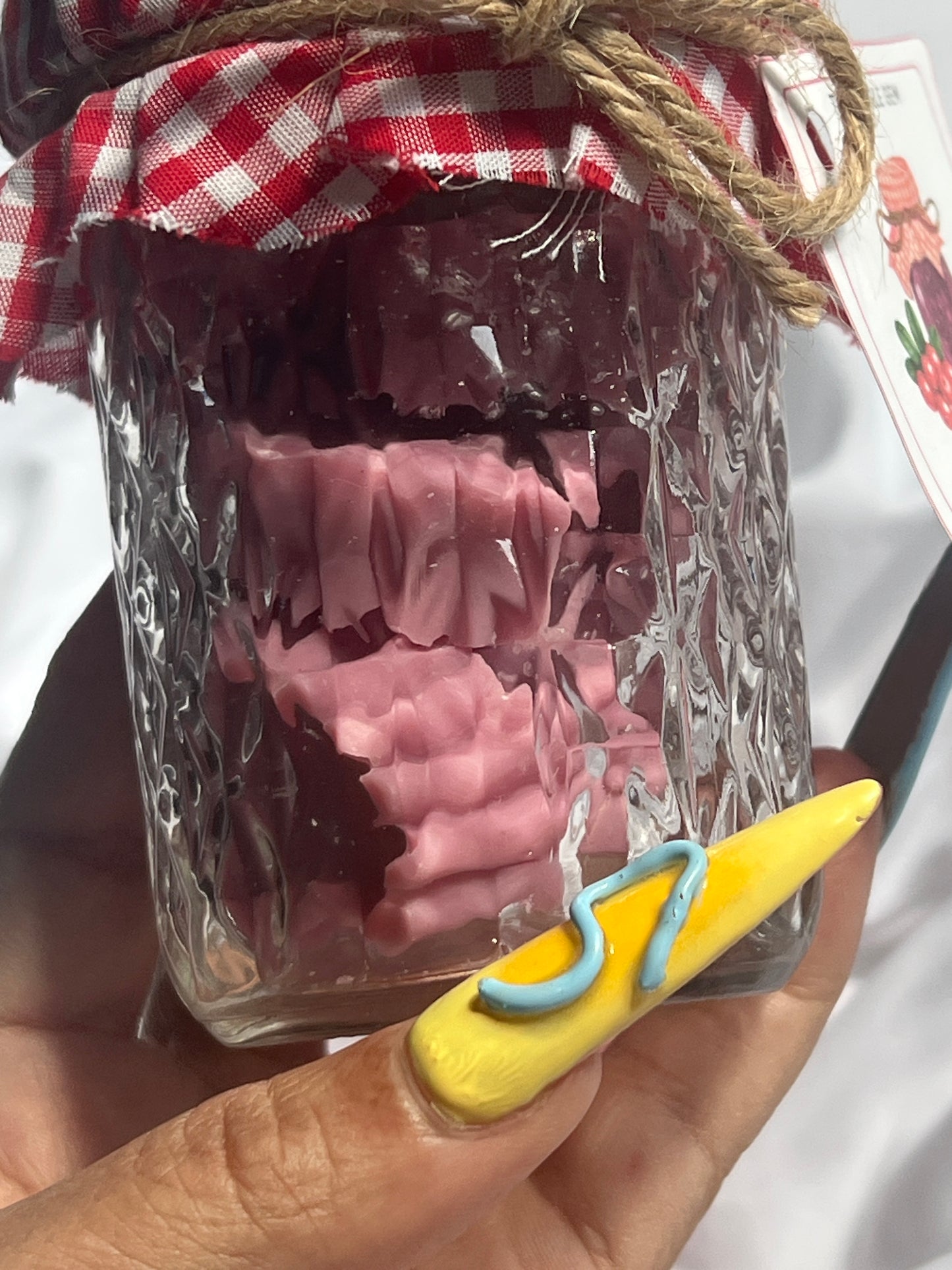 “That’s My Jam!” Vegan Wax Melt Jam Jar