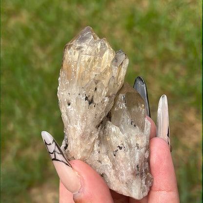 “Awaken” Kundalini Citrine Clusters