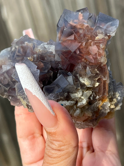 “Cubic Craze” Balochistan Fluorite Cluster