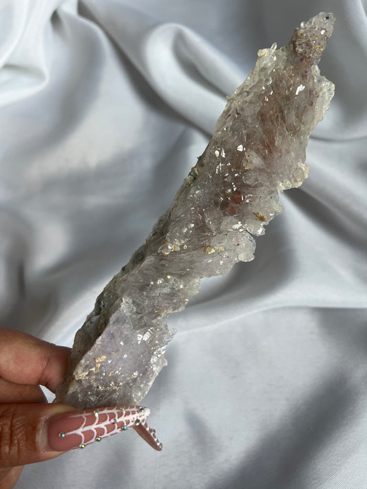 “Flower Scepter” Amethyst Flower Cluster