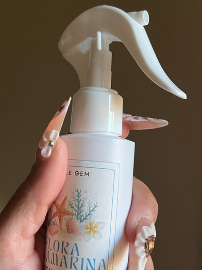 “Flora Aquamarina” Room & Linen Spray