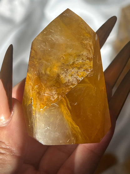 “Sunshine Haze” Golden Healer Towers