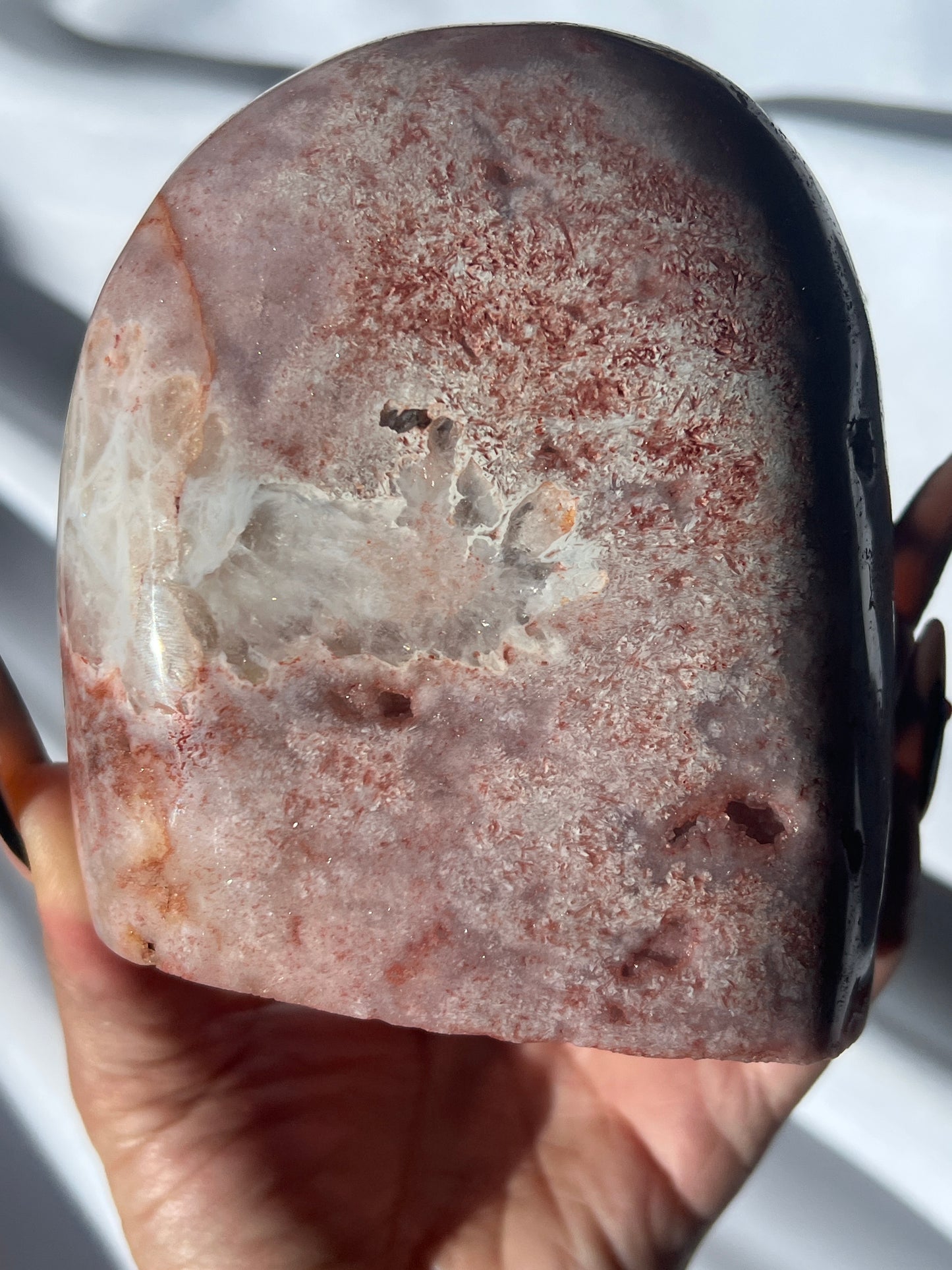 “Beauty and Brains” Juicy Pink Amethyst Free Form