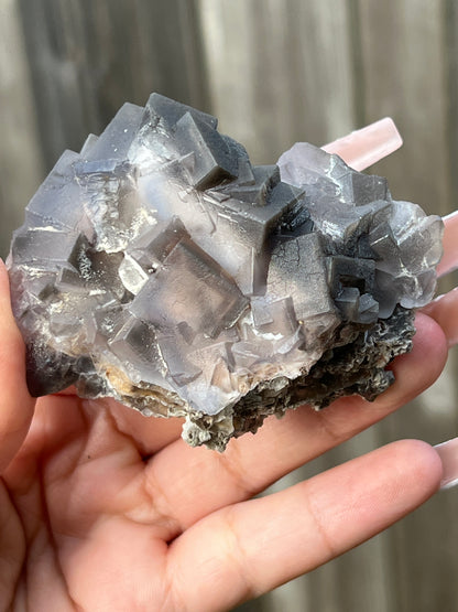 Oceanic Medium Balochistan Fluorite Clusters