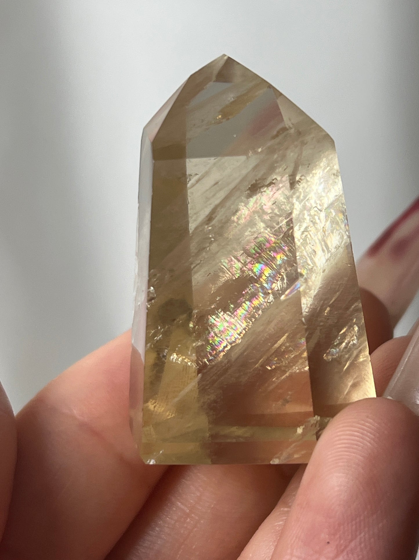 “Sweet Success” Brazilian Citrine Points