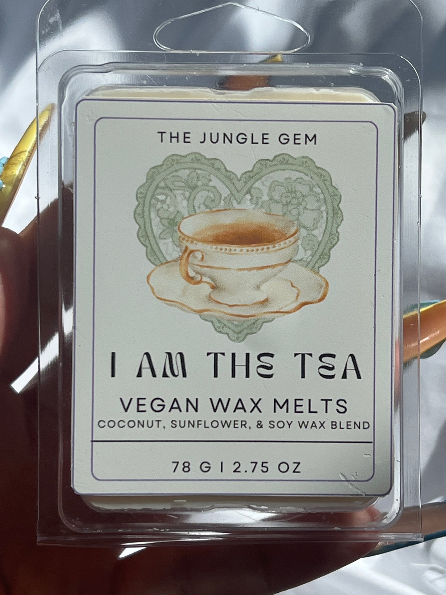 “I Am The Tea” Vegan Wax Melts