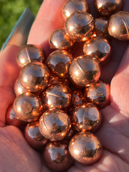 “Metal of Cyprus” Mini Copper Spheres