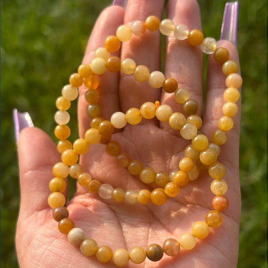 “Sunshine” Golden Healer Bracelets