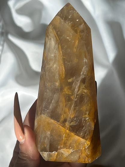 “Sunshine Haze” Golden Healer Towers