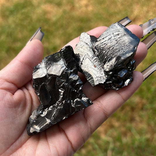 “Blocked” Colombian Shungite