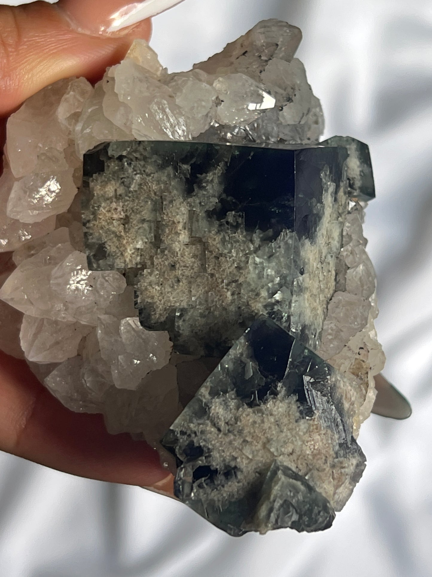 Supernova Pocket UK Fluorite Clusters