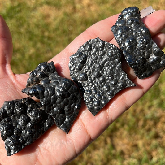 “Bubbling Cauldron” Botryoidal Hematite Slices