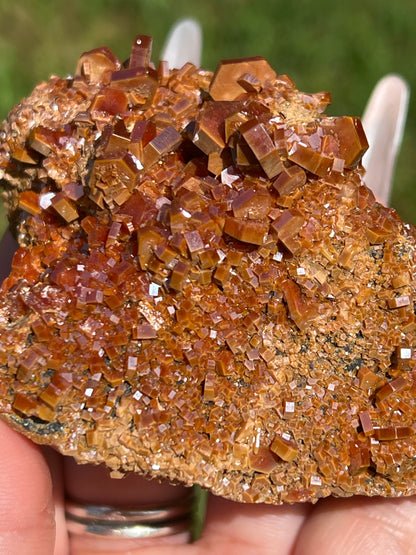 “Spiced Sugar” Vanadinite Cluster