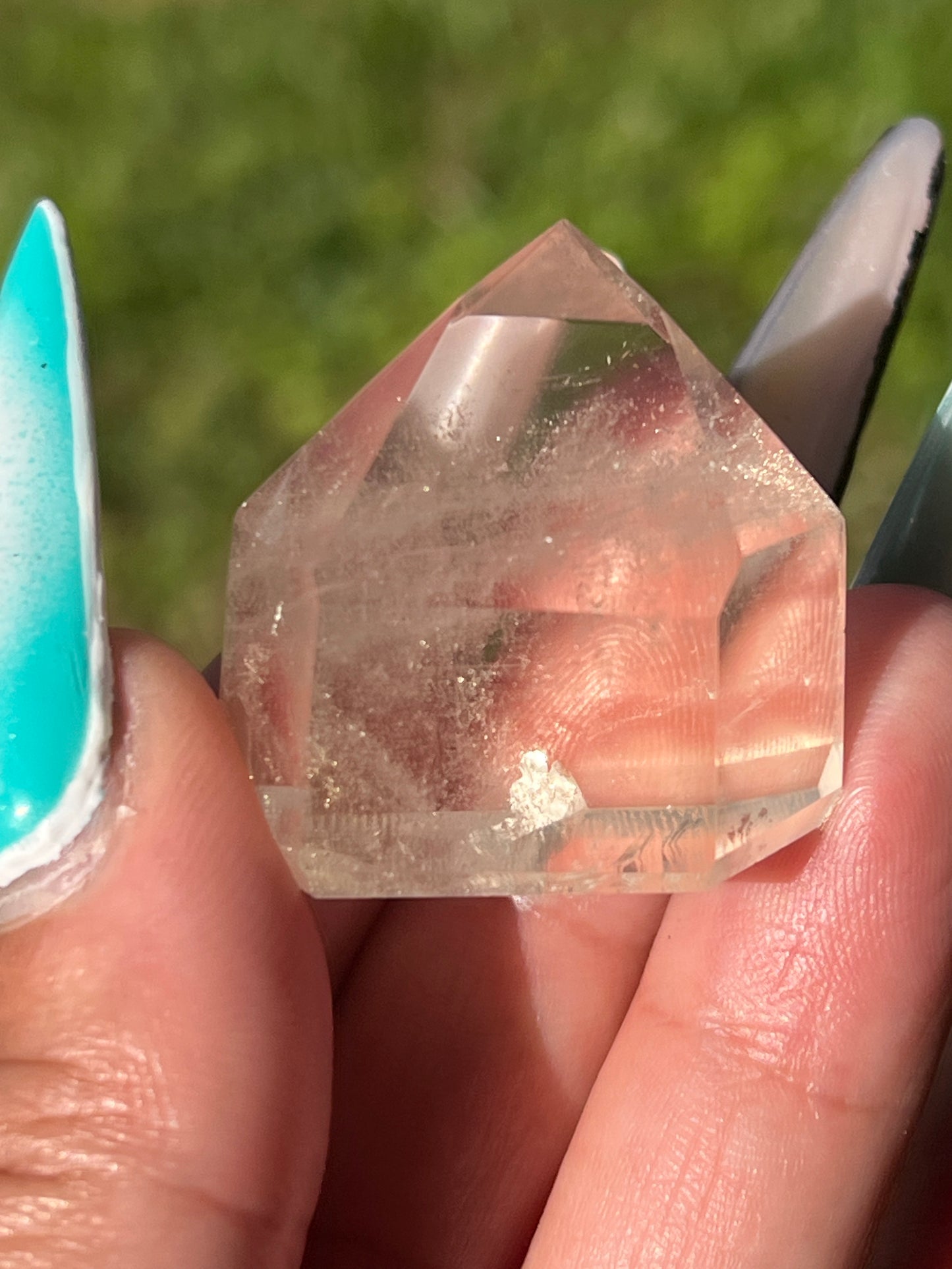 “Positively Glowing” Small Pale Citrine Points