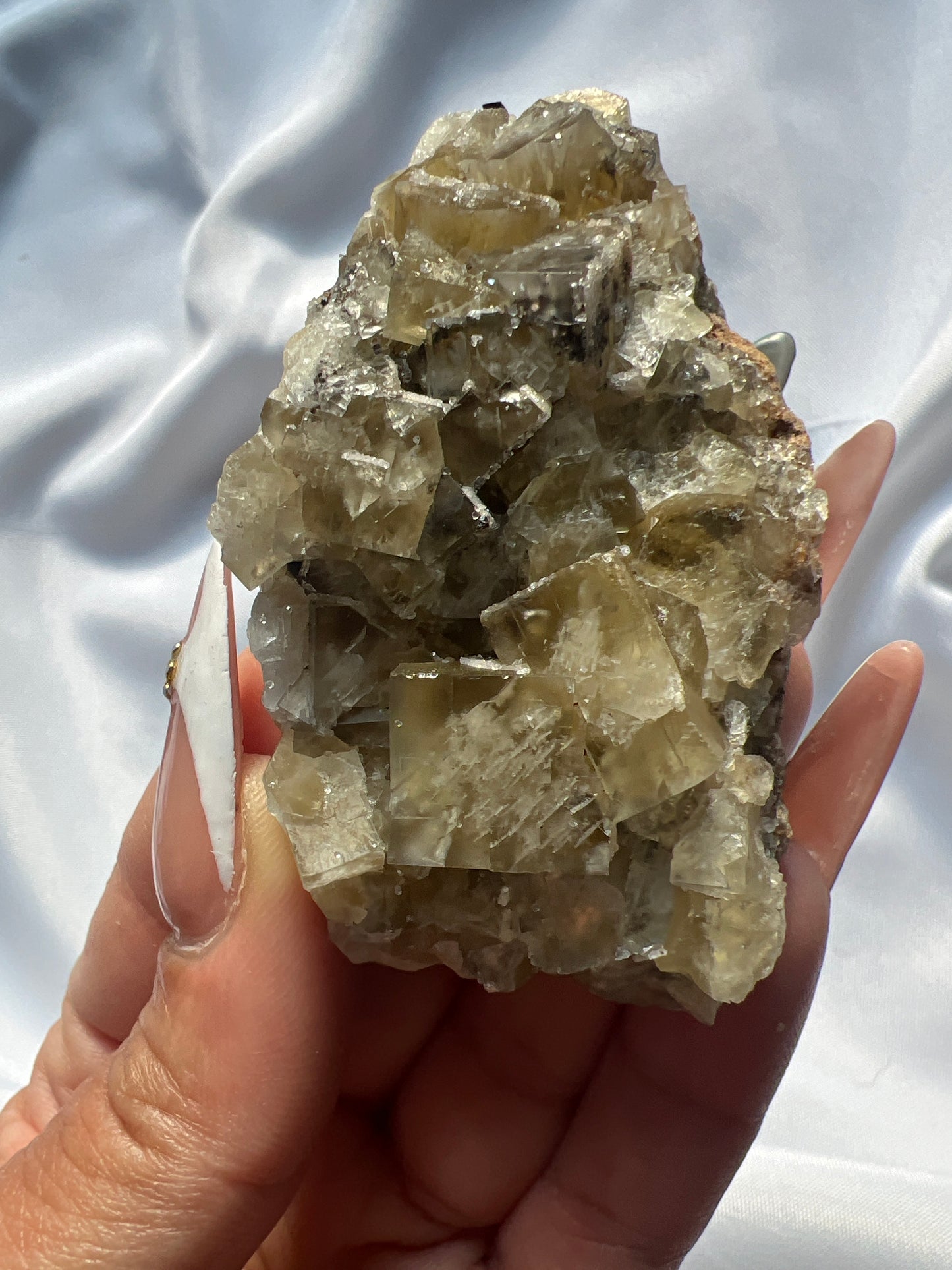 Bull Vein Pocket UK Fluorite Clusters