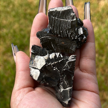 “Blocked” Colombian Shungite