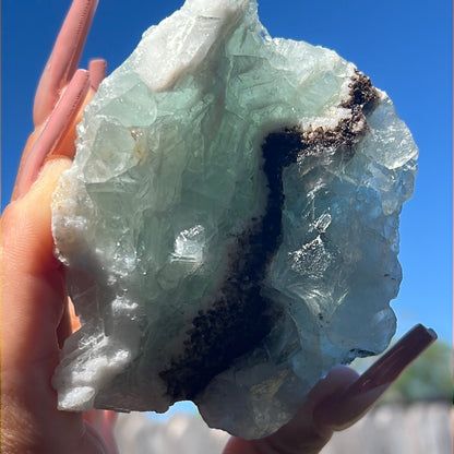 Rough Mexican Fluorite Chunk RMF-4