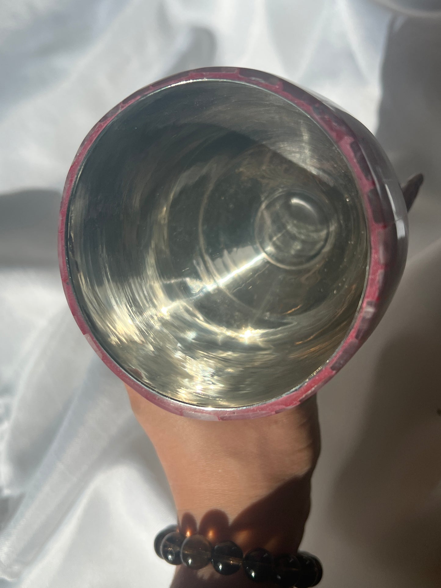 “Umbridge” Mangano Calcite Goblets