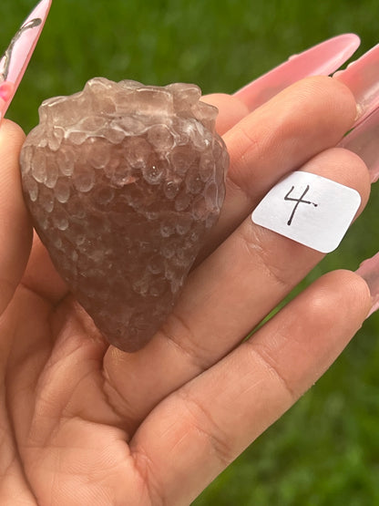 Strawberry Quartz Strawberries