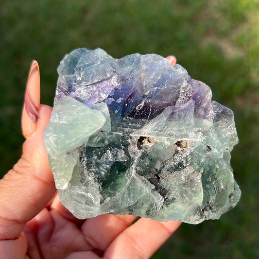 Rough Mexican Fluorite Chunk RMF-10