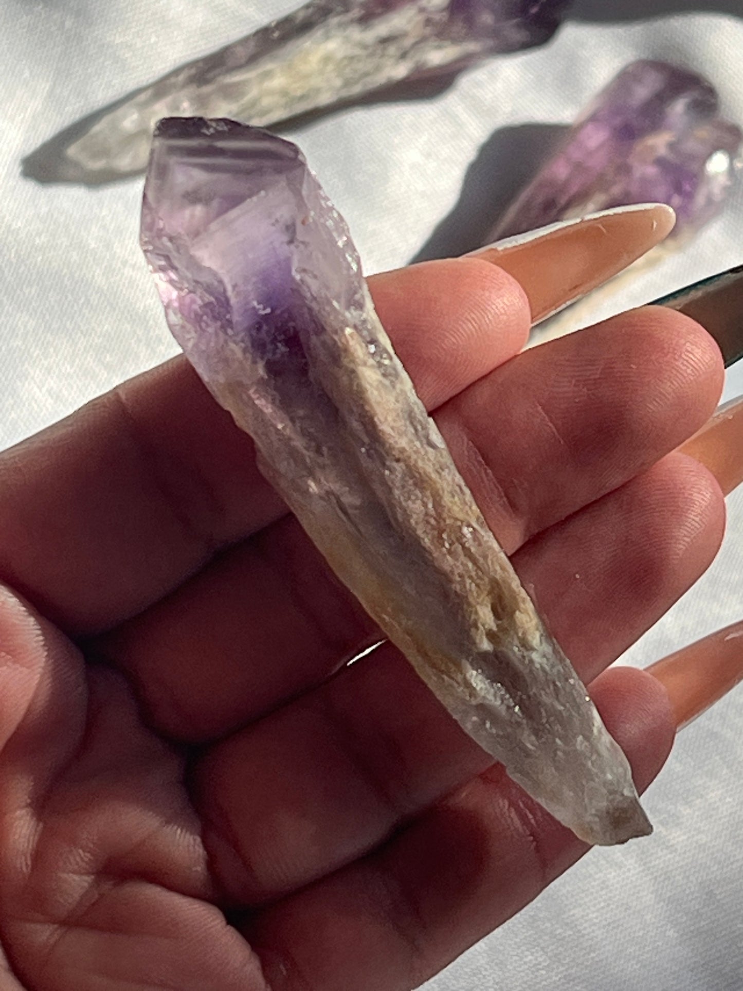 “Whimsy” Amethyst Root Wands