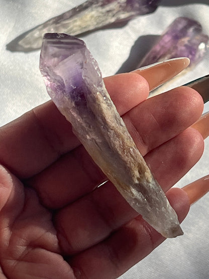 “Whimsy” Amethyst Root Wands
