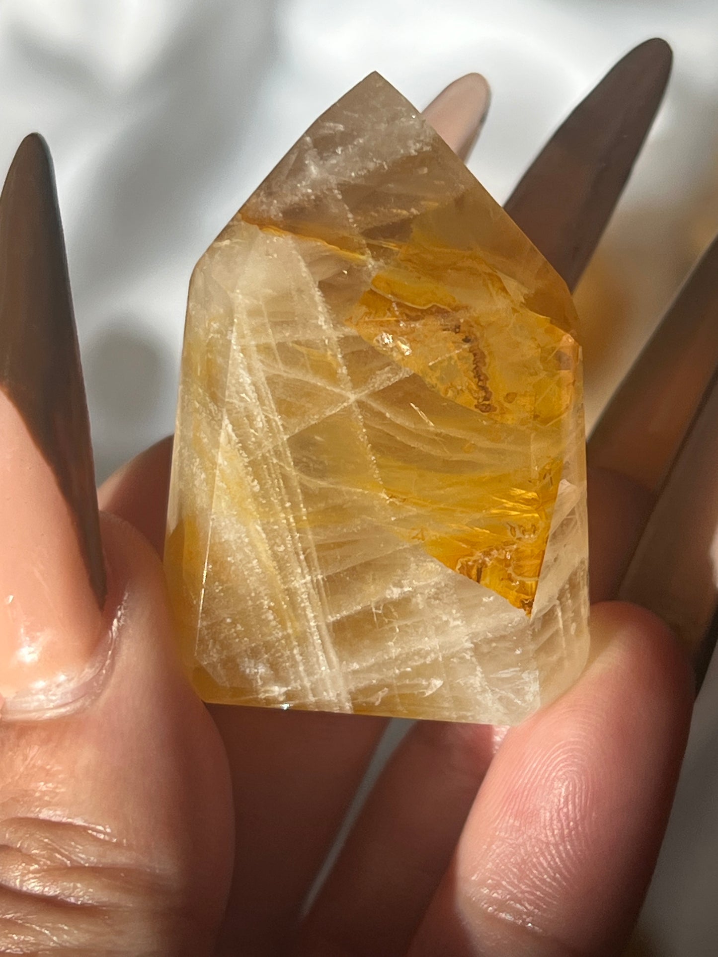 “Sunshine Haze” Golden Healer Towers