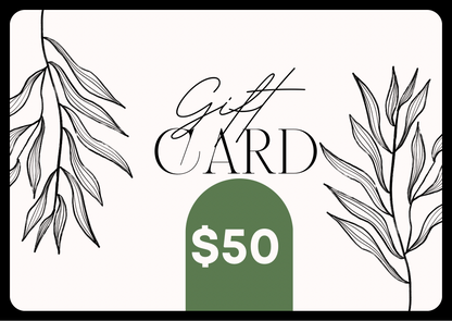 Gift Card