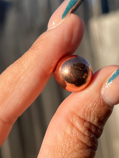 “Metal of Cyprus” Mini Copper Spheres