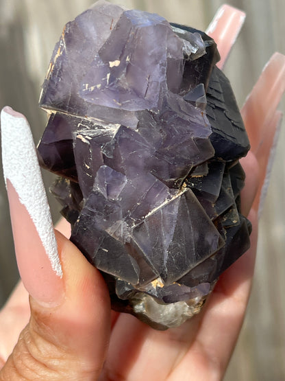 Medium Balochistan Fluorite Clusters