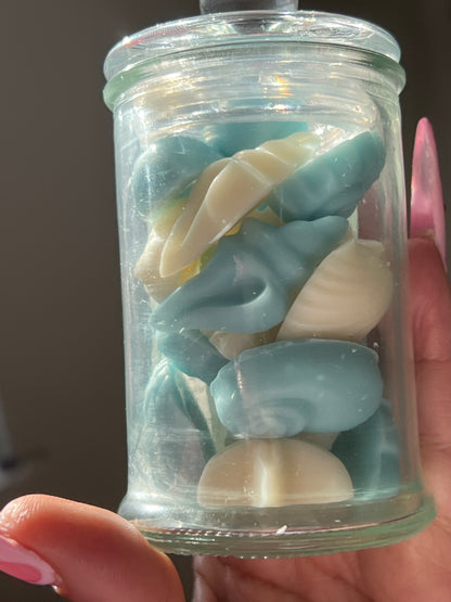 “Flora Aquamarina” Vegan Wax Melts