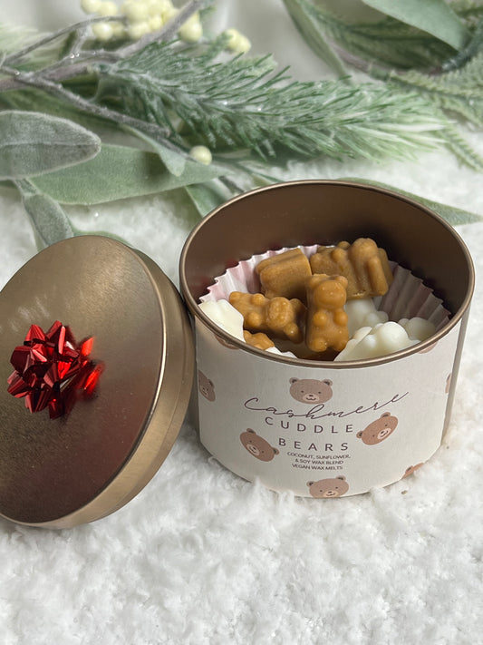 “Cashmere Cuddle Bears” Vegan Wax Melts