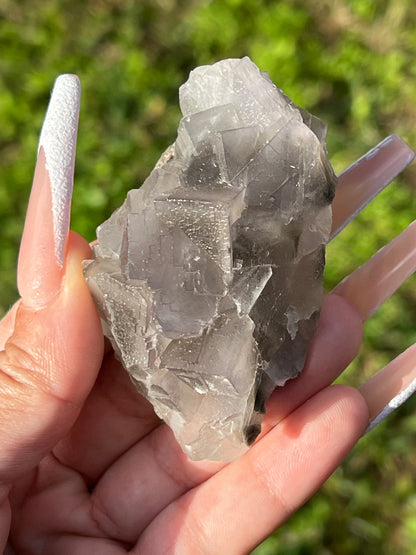 Small-Medium Balochistan Fluorite Clusters