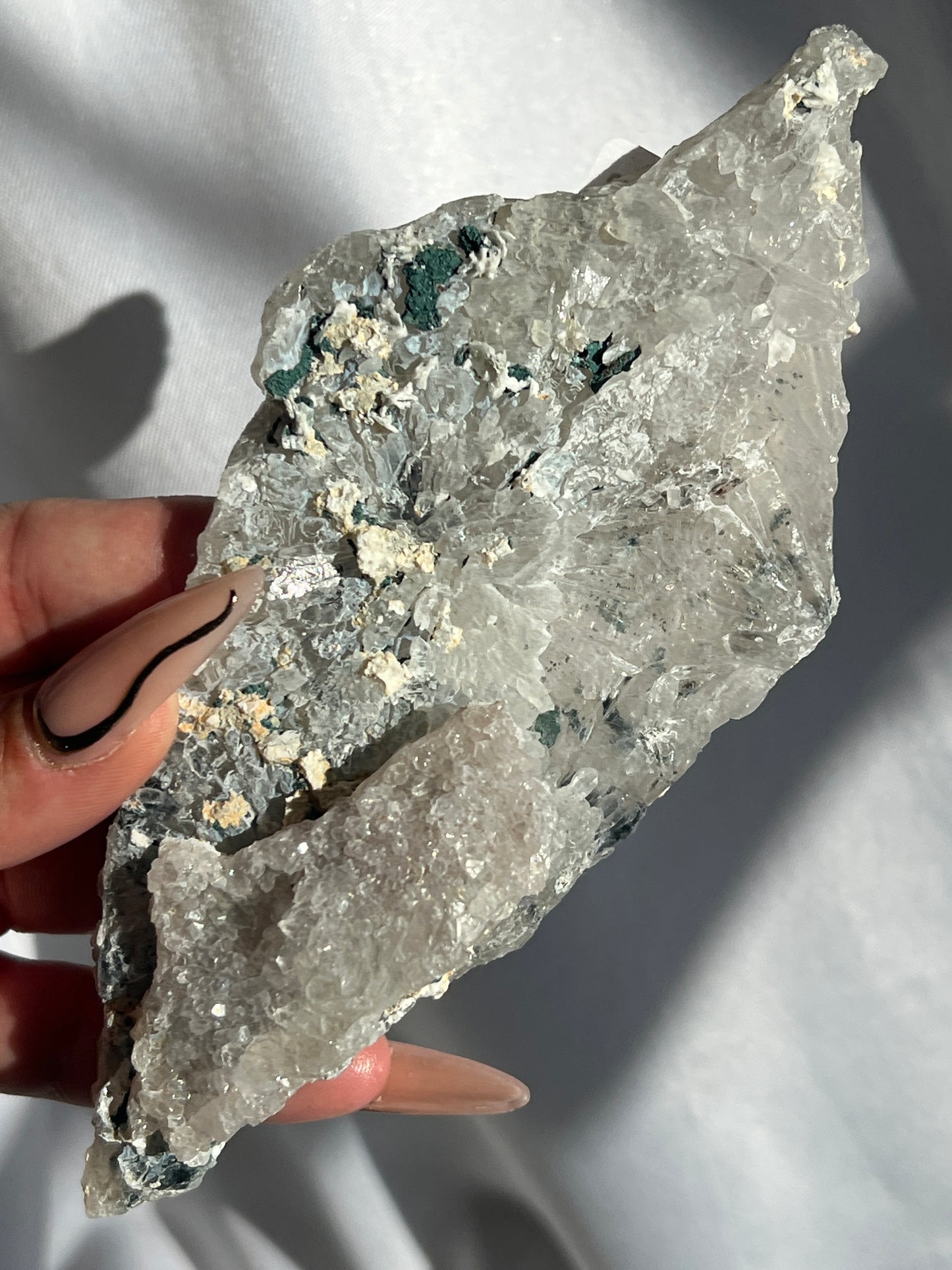 “Water Flower” Amethyst Flower Cluster