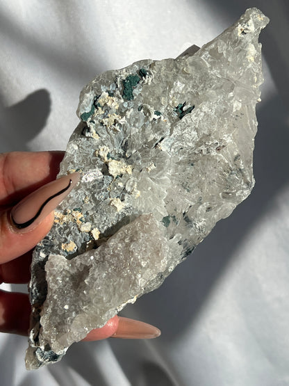 “Water Flower” Amethyst Flower Cluster