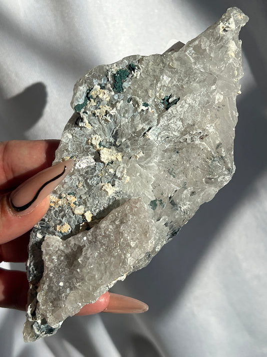 “Water Flower” Amethyst Flower Cluster