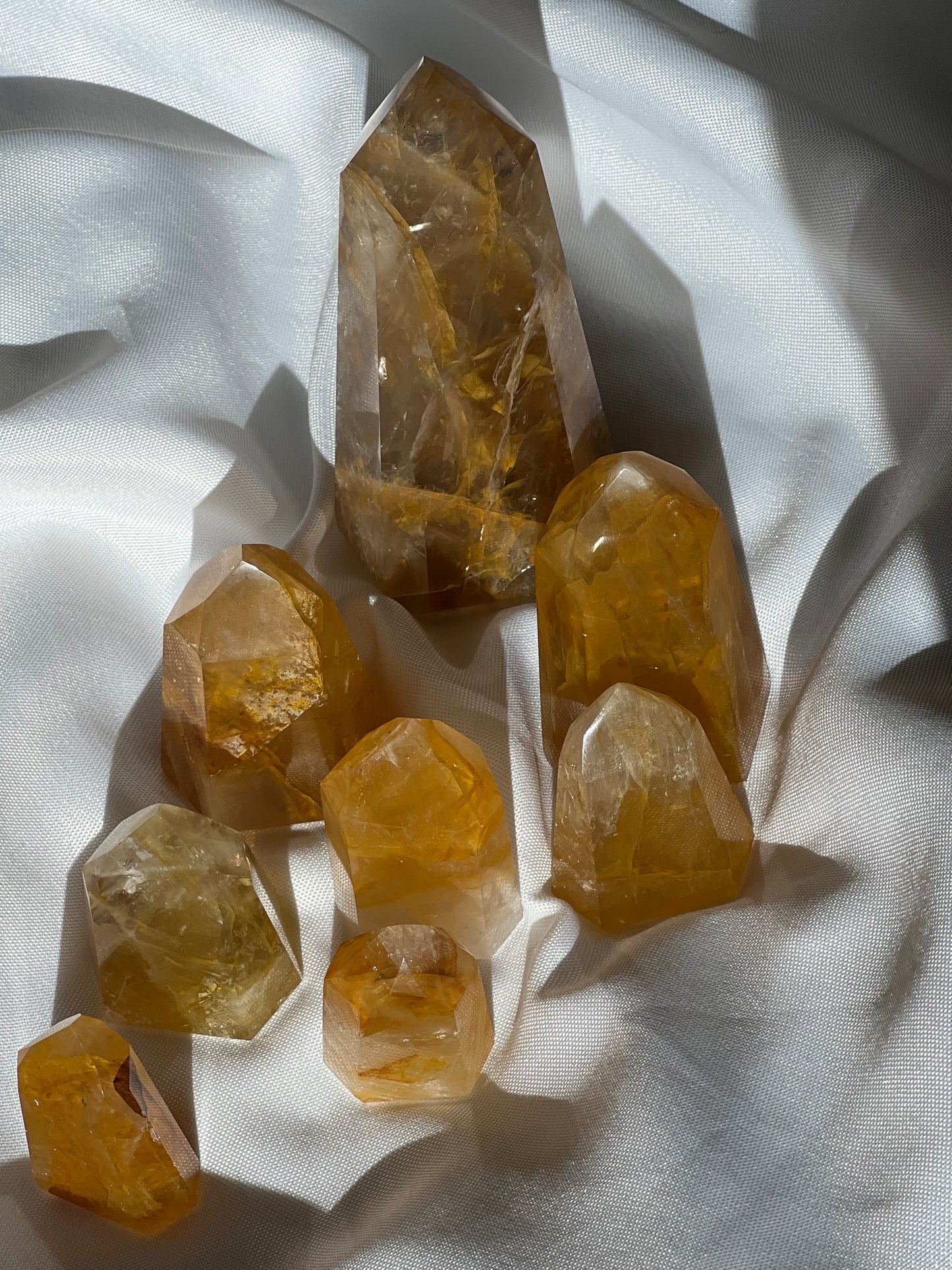 “Sunshine Haze” Golden Healer Towers