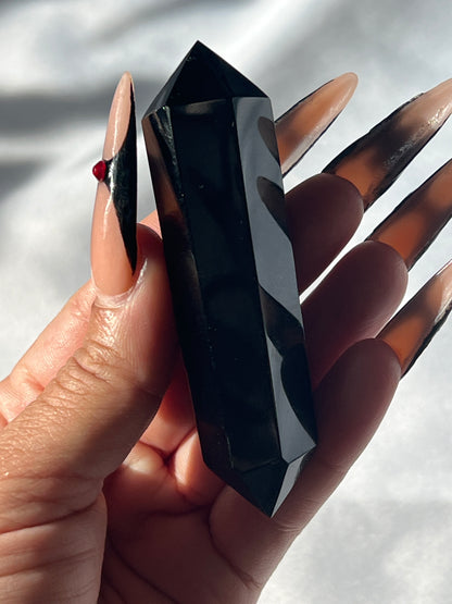 “Tools of Isis” Black Obsidian DT Points