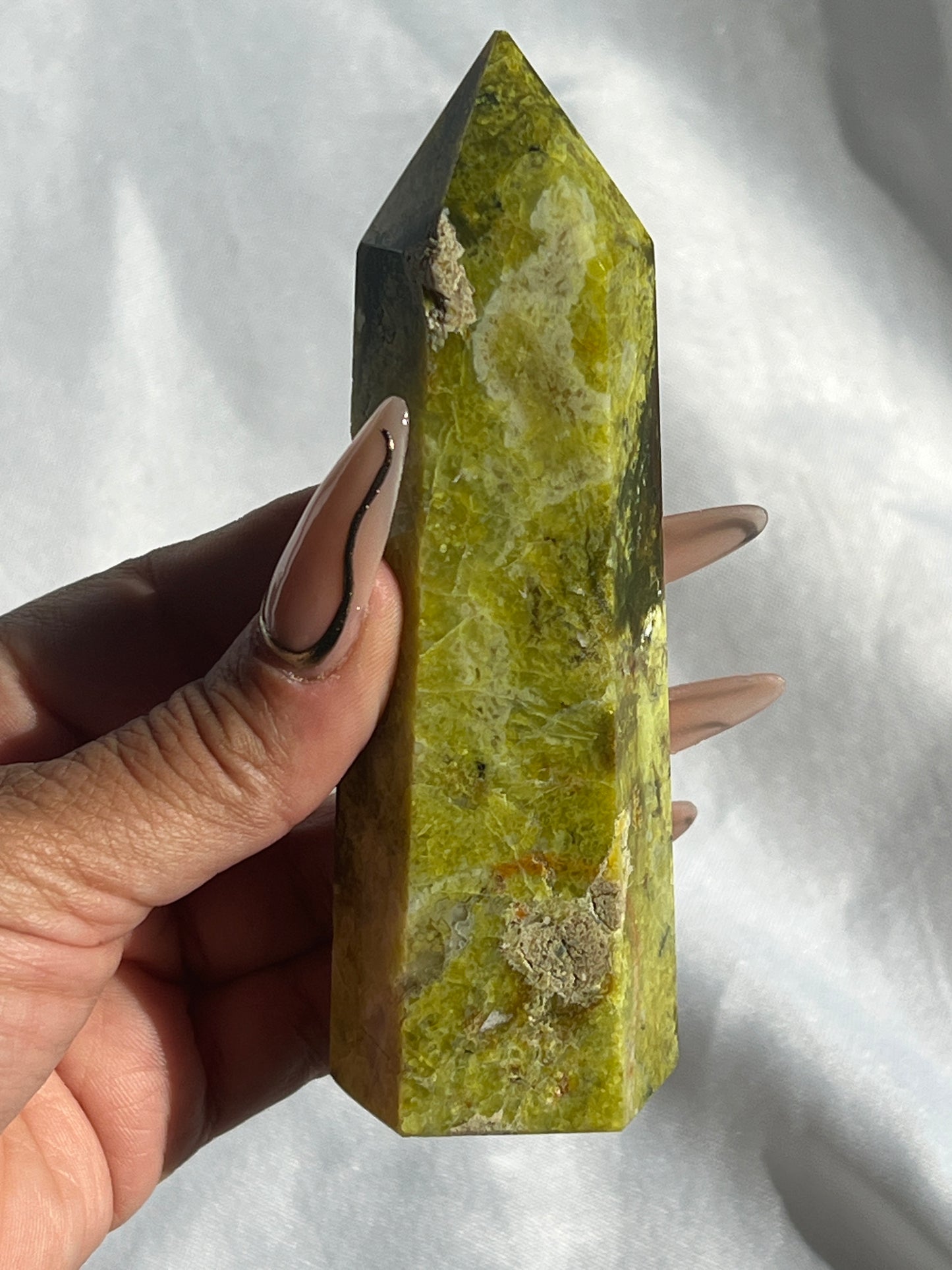 “Cup of Matcha” Green Opal Towers