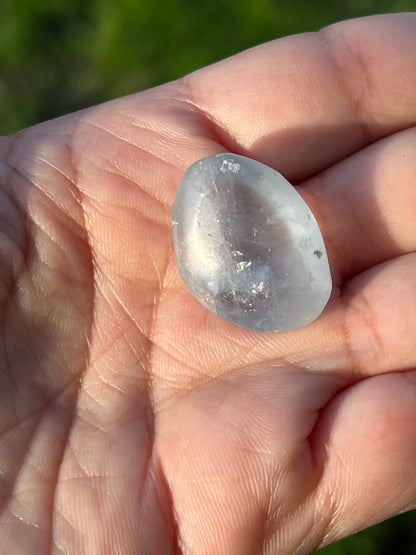 “Heavenly” Celestite Tumbles