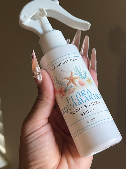 “Flora Aquamarina” Room & Linen Spray