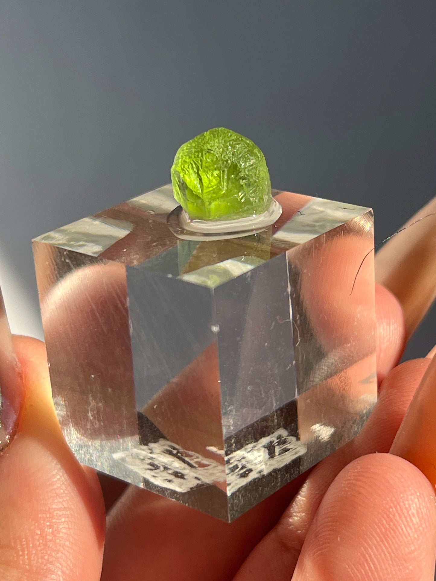 Minimum Matrix Peridot Clusters