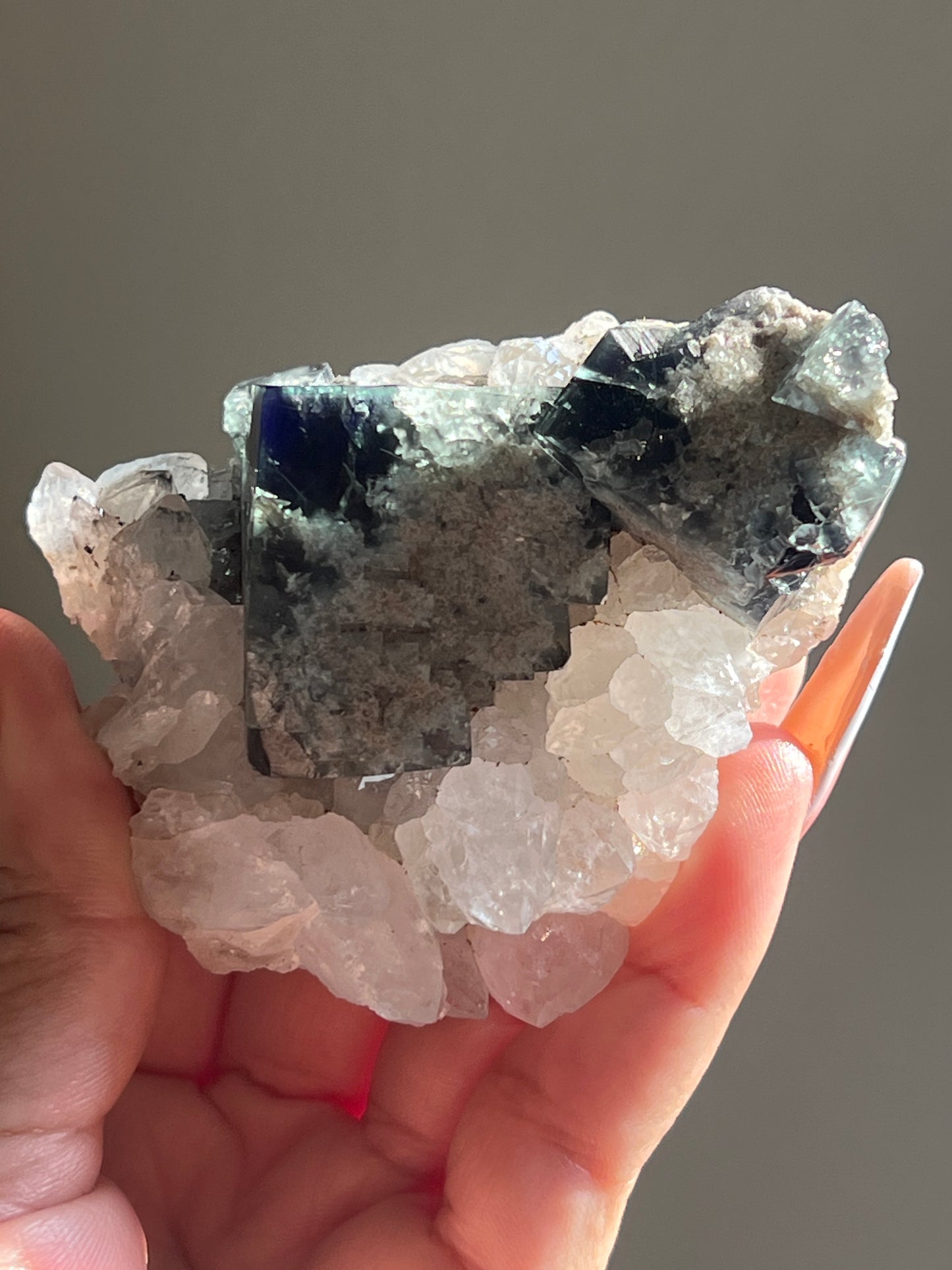 Supernova Pocket UK Fluorite Clusters