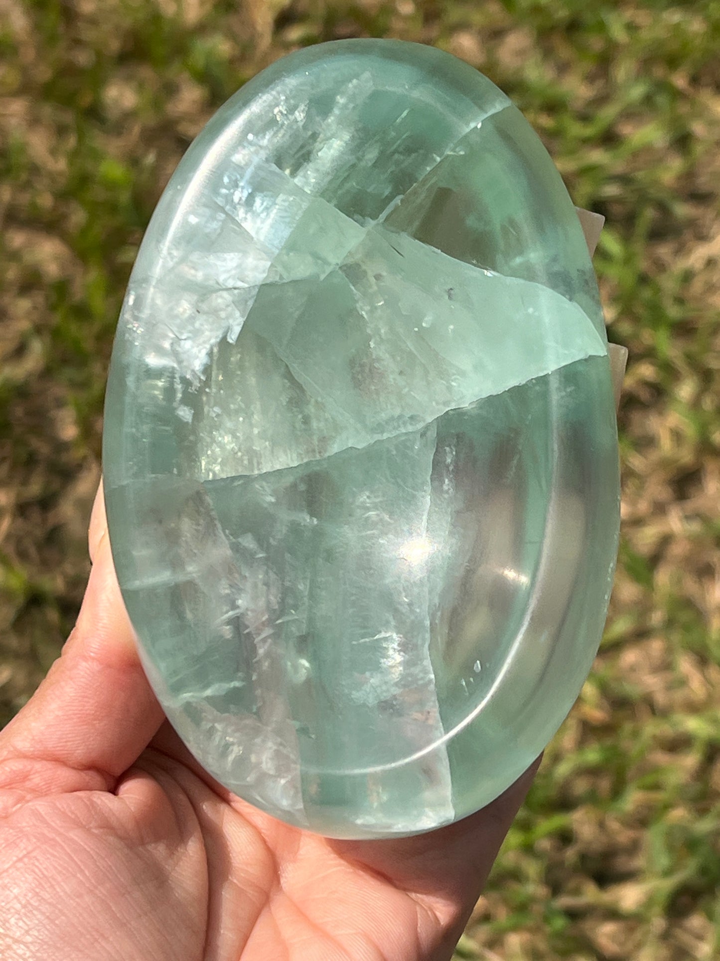 “Seafoam” Green Fluorite Bowl 1 (GFB)