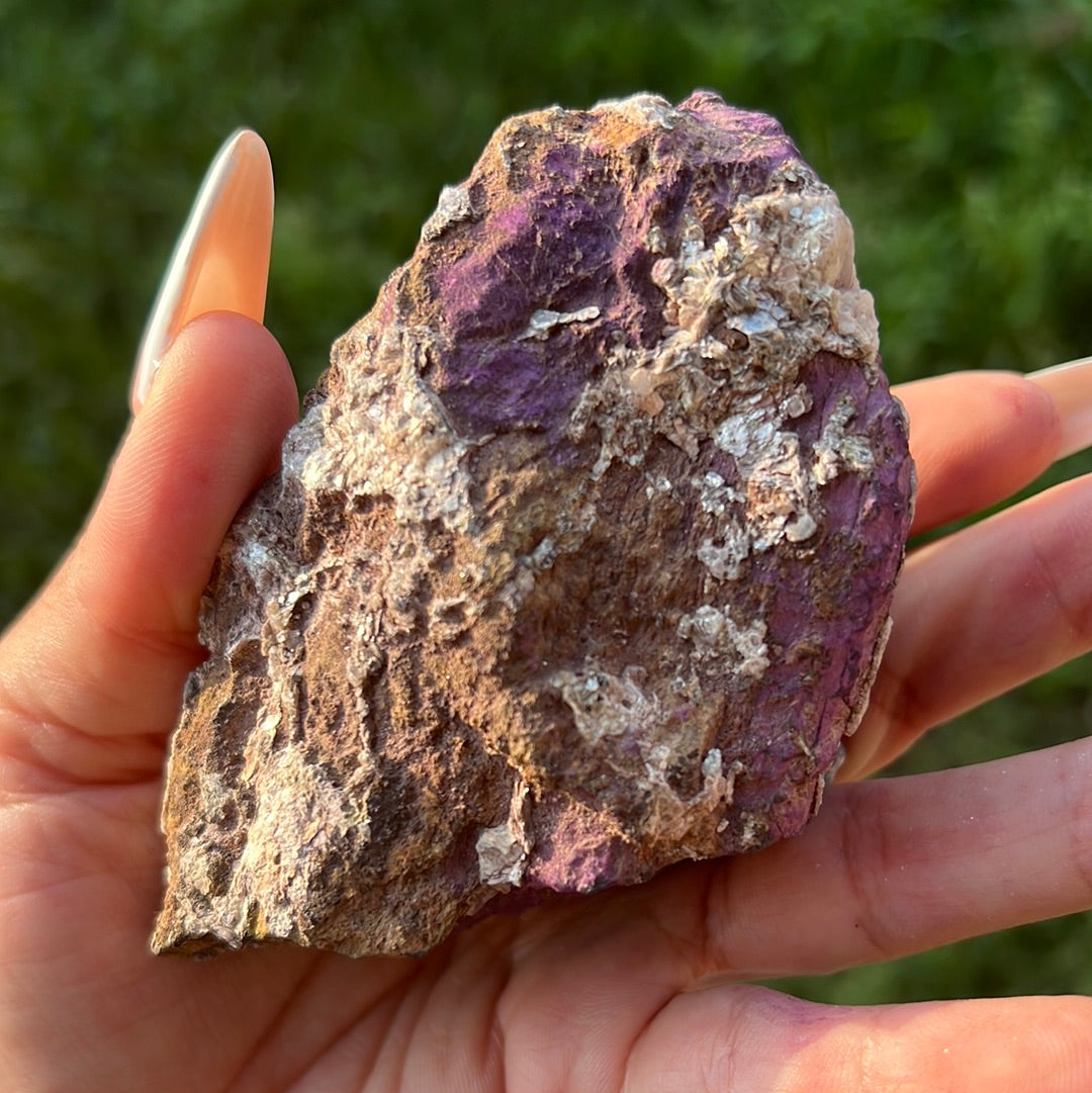 “Magical Mountain” Purpurite Chunk