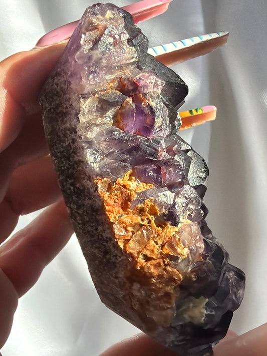 “Interstellar” Extraterrestrial Amethyst Cluster