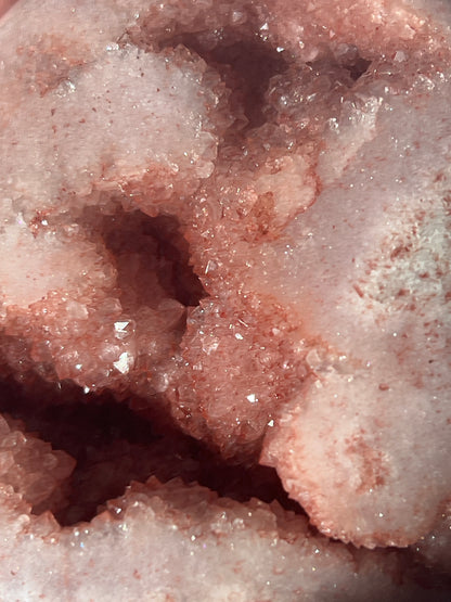 “Beauty and Brains” Juicy Pink Amethyst Free Form