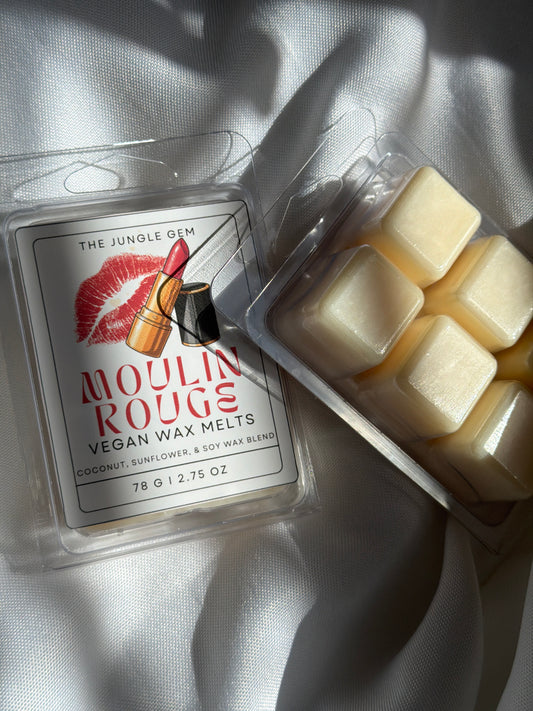 “Moulin Rouge” Vegan Wax Melts