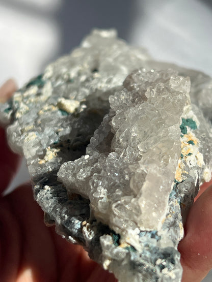 “Water Flower” Amethyst Flower Cluster